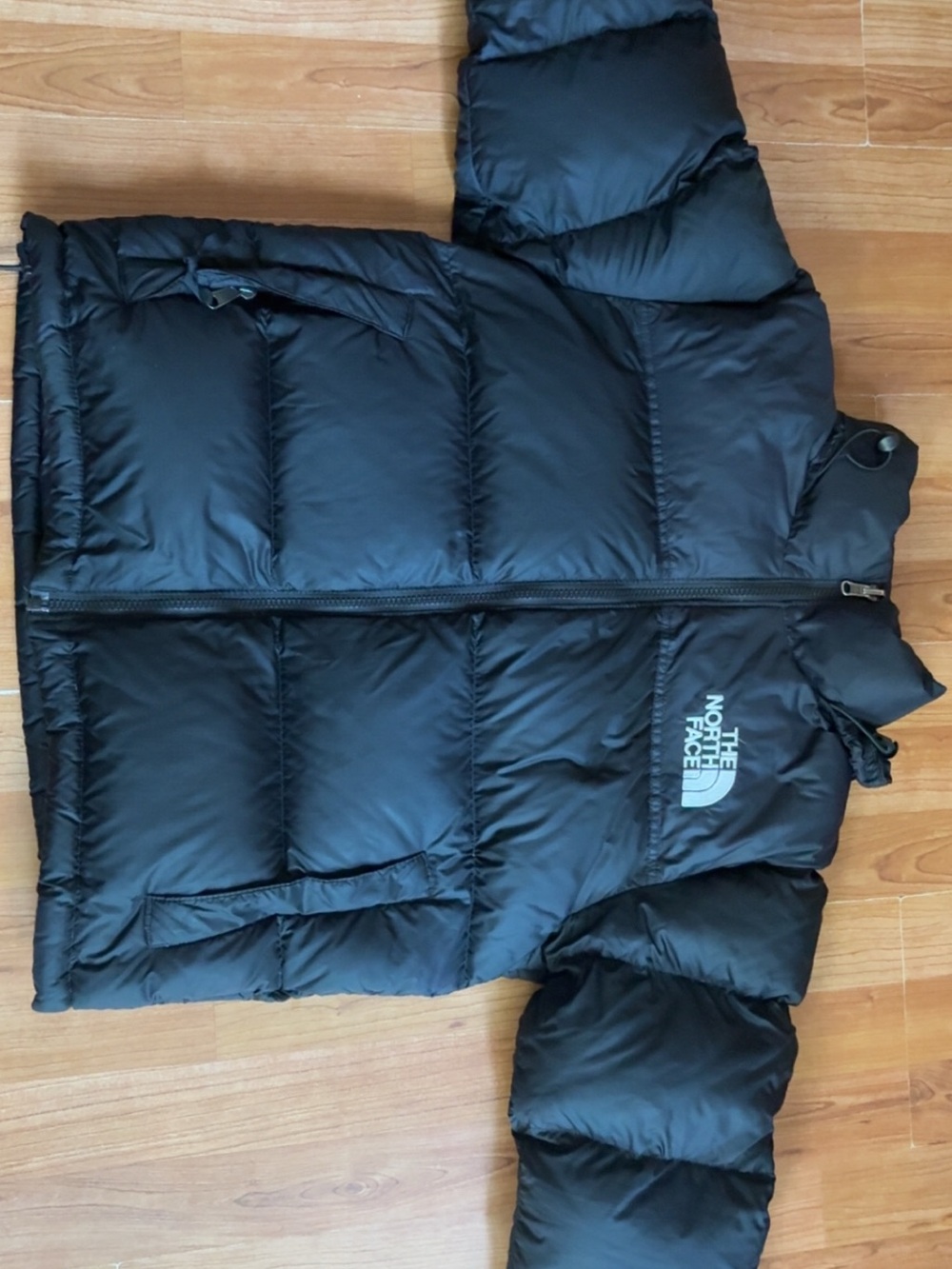 The North Face Black Puffer Jacket - Picture 3 of 9